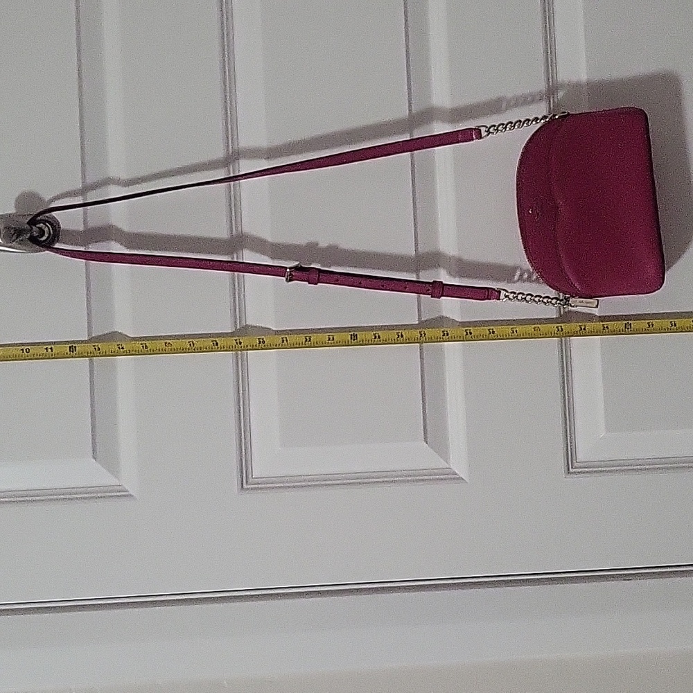 Kate Spade Payton Dome Crossbody Bag Magenta Pink Fushia - Picture 16 of 16